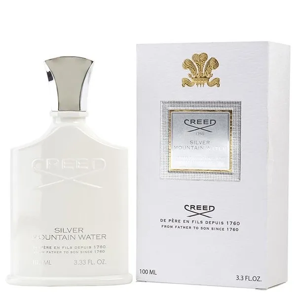 عطر خالص گرمی کرید سیلور مانتین واتر تضمین کیفیت