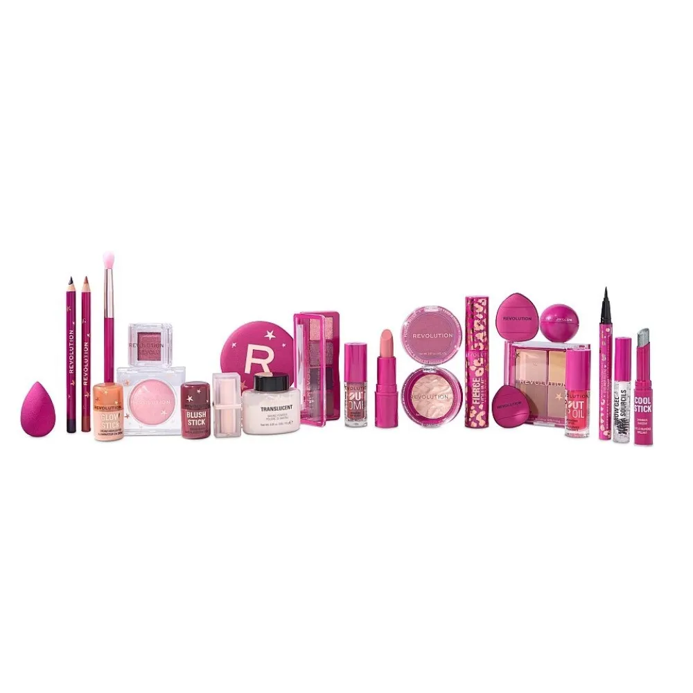 روغن لب (لیپ اویل) رولوشن رنگ چری Revolution Pout Lip Oil Cherry