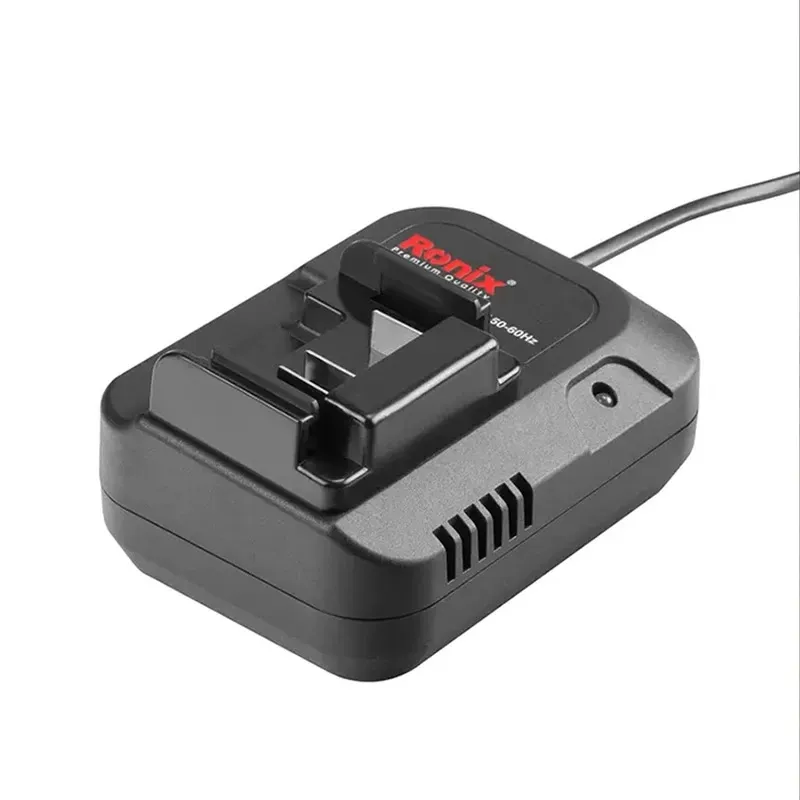 دریل پیچگوشتی شارژی رونیکس مدل RH-8620 با سهنظام خودکار 10 میلیمتر، باتری 20 ولت، سیستم گردش چپگرد و راستگرد، طراحی