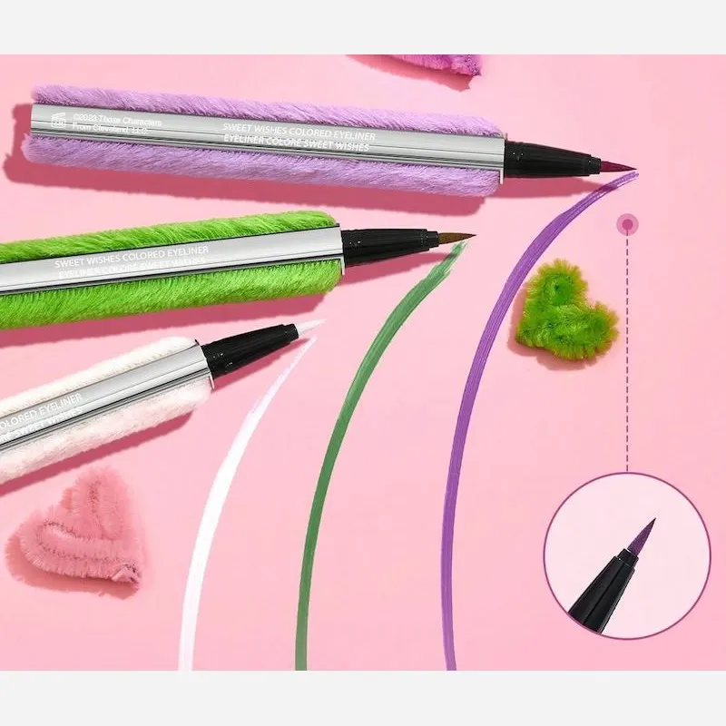 خط چشم رنگی خرس مهربون شیگلم SHEGLAM