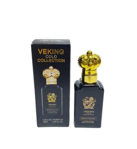 ادکلن مینیاتوری کلایوکریستین مشکی 25ml ویکینگ