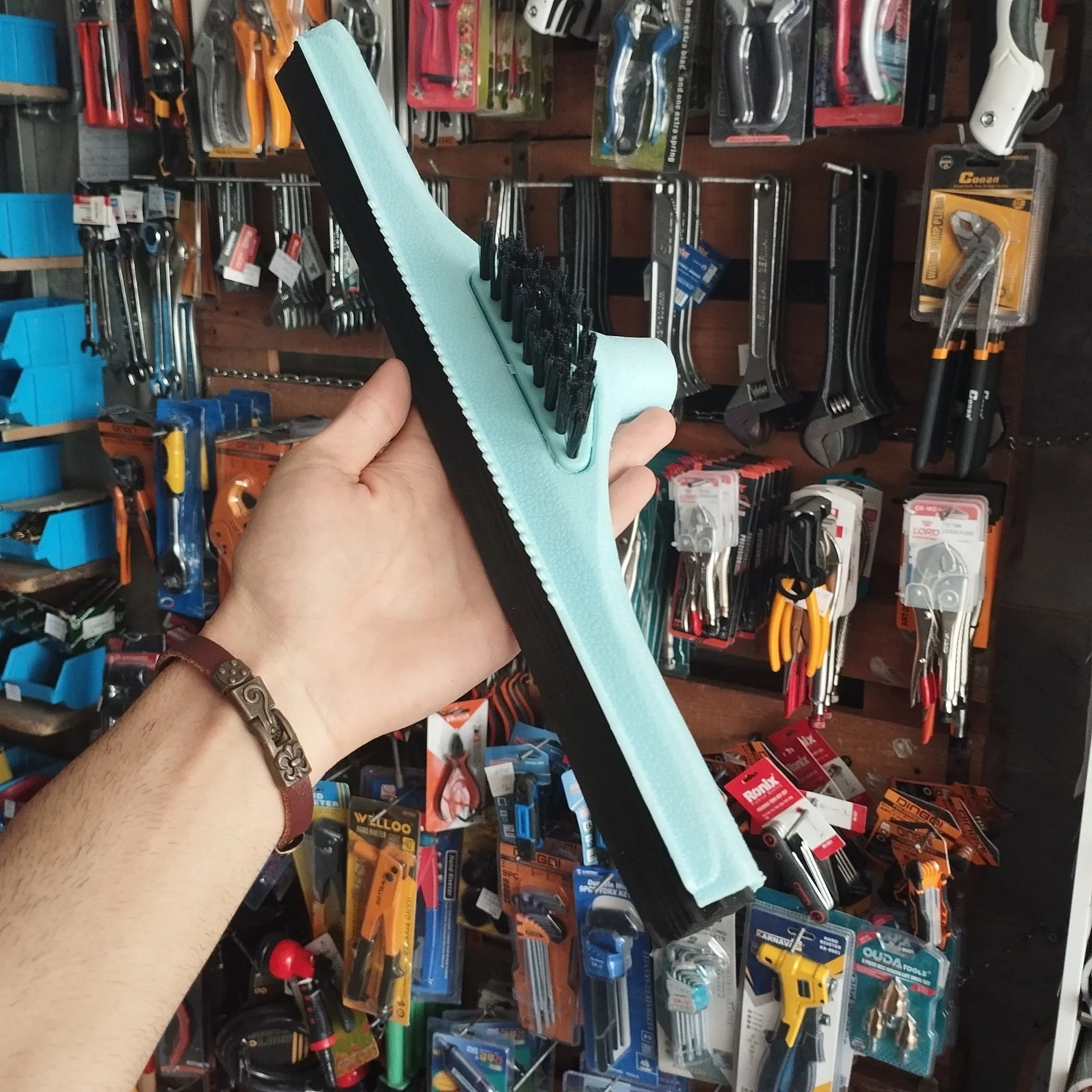 طی اب جمع کن دوکاره 40 سانت بدونه دسته