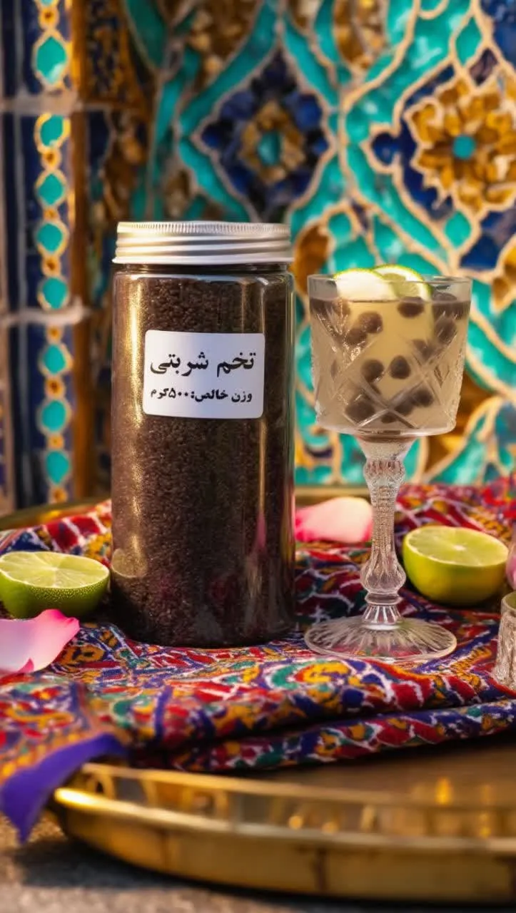 تخم شربتی 500 گرم