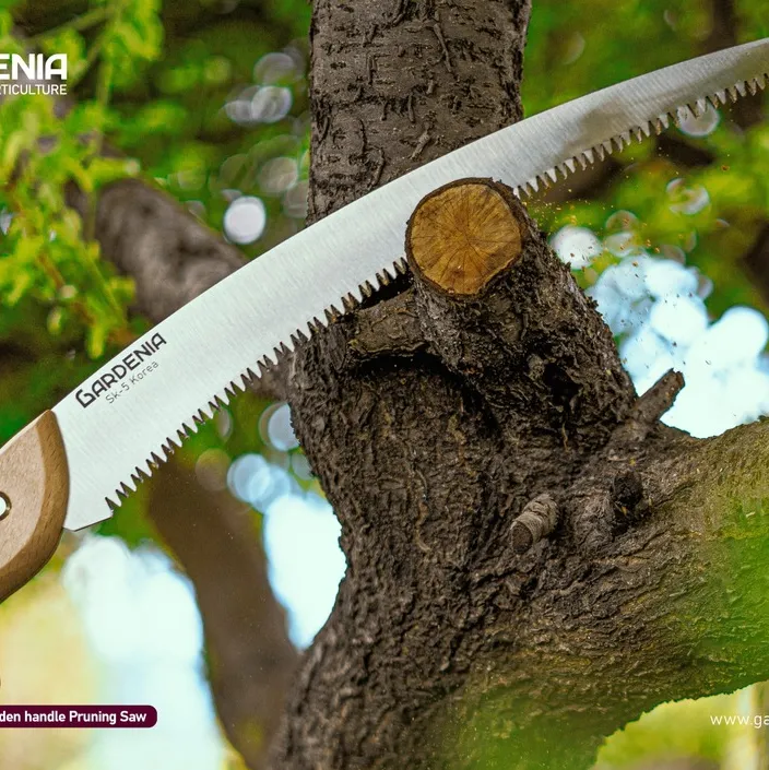 اره باغبانی سامورایی گاردنیا 33 سانتیمتر مدل GH-4133 غلافدار