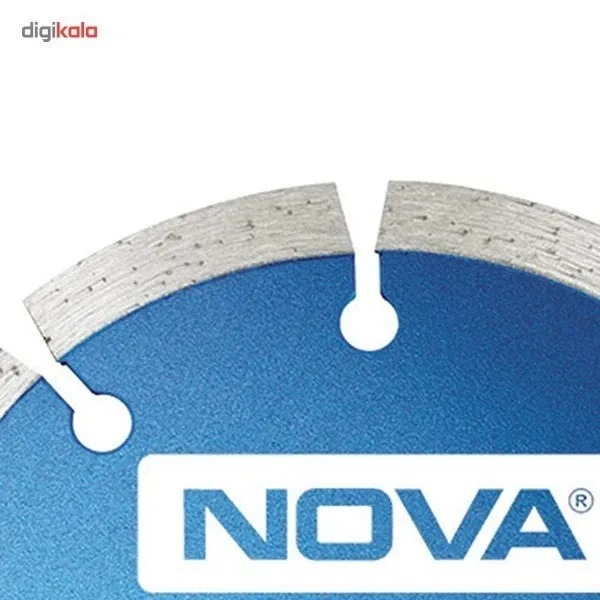 صفحه گرانیت بر نووا مدل NTD2611 سایز 115 میلیمتر