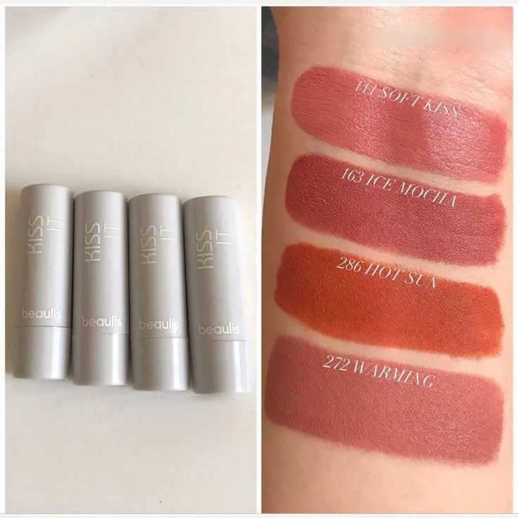 رژ لب جامد مات کیس ایت Kiss It بیولیس beaulis