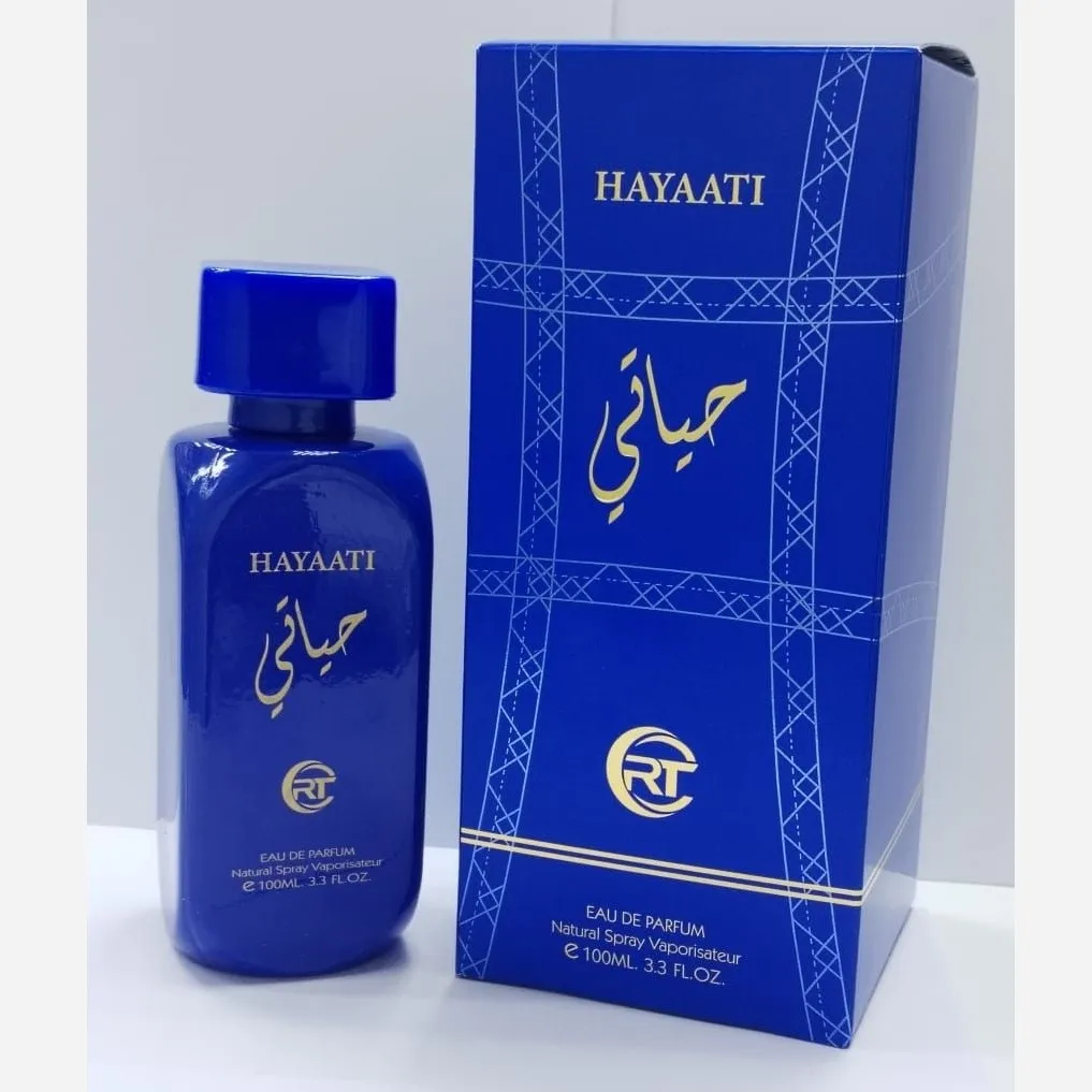 ادکلن حیاتی آبی حجم صدمیل اماراتی کیفیت عالی