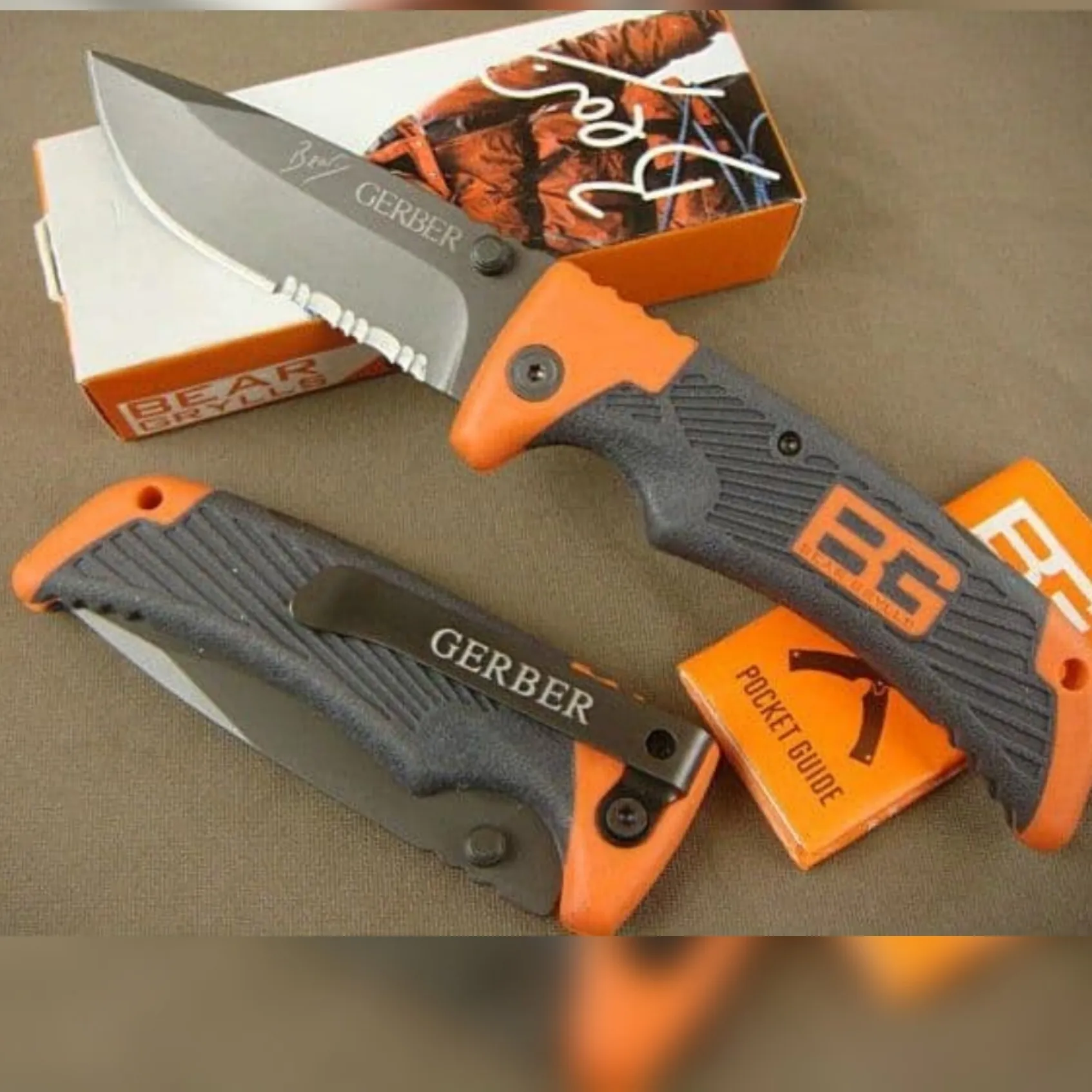 چاقو گربر Gerber 114