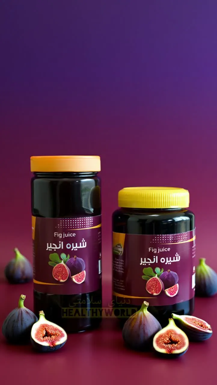 شیره انجیر 1000 گرم