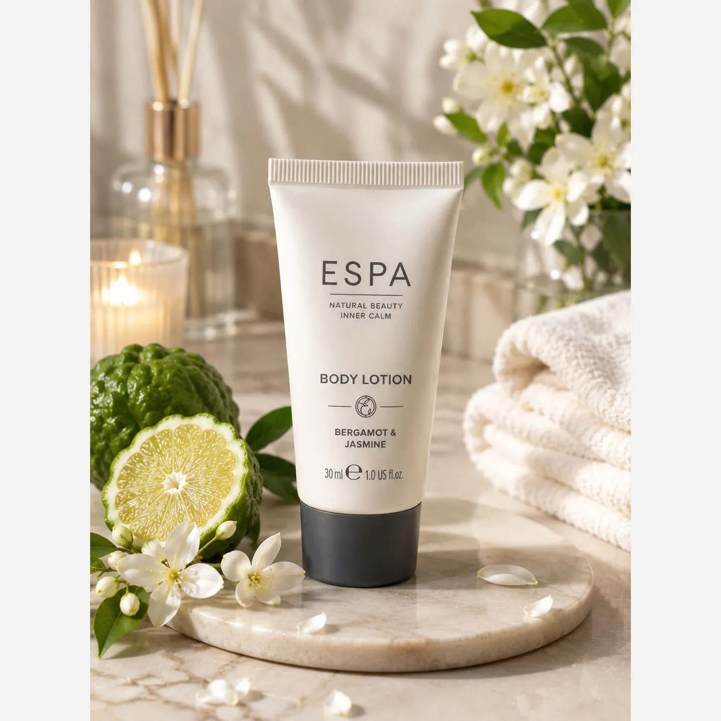 لوسیون بدن لوکس انگلیسی اسپا ترنج و یاس ESPA Bergamot .Jasmine
