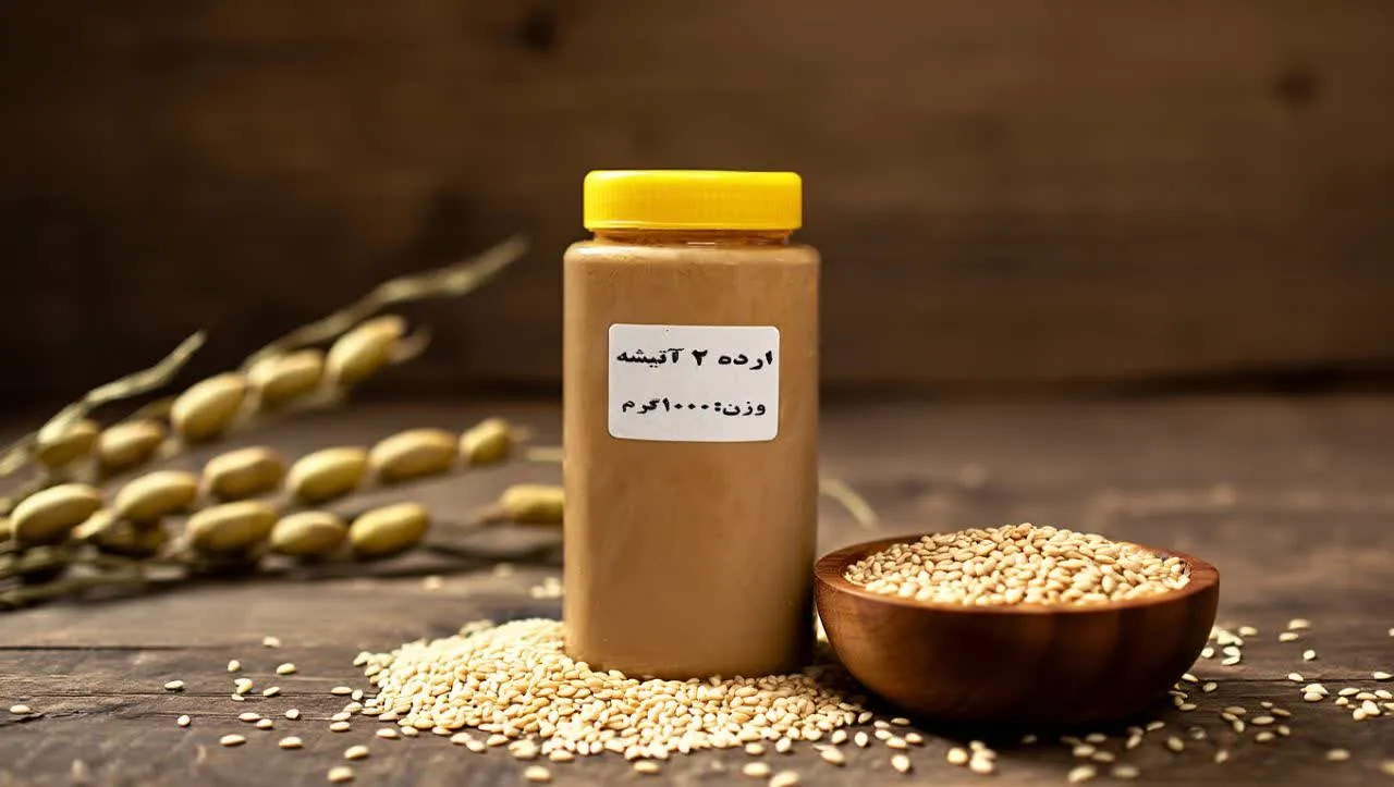 ارده 2 آتیشه 1000گرمی