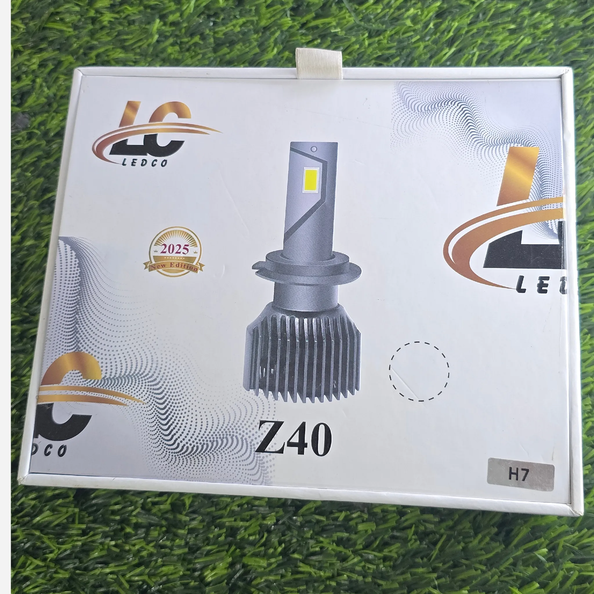 هدلایت Z40 پایه H7 شرکت Lc لدکو محصول شرکت توبیز با دوسال گارانتی