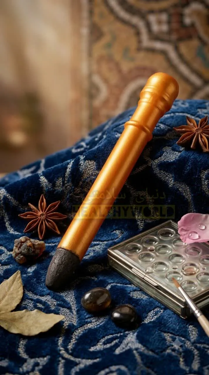 سرمه مدادی 14مغز