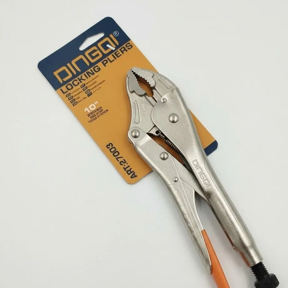 انبر قفلی حرفهای DINGQI 10 اینچ کد 27003
