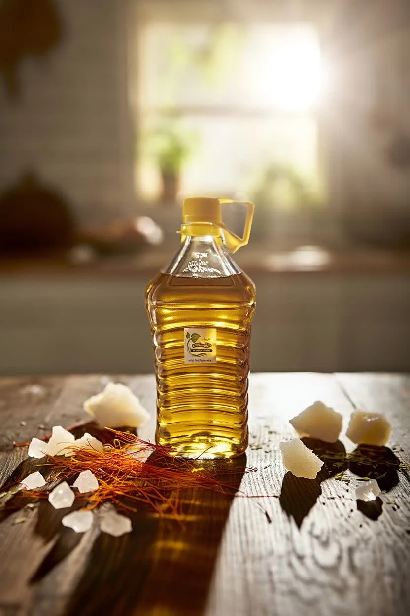شیره نبات سفید 5 کیلویی