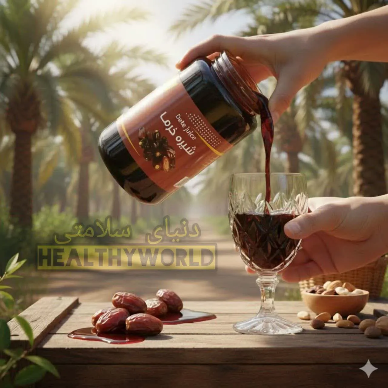 شیره خرما یک کیلویی