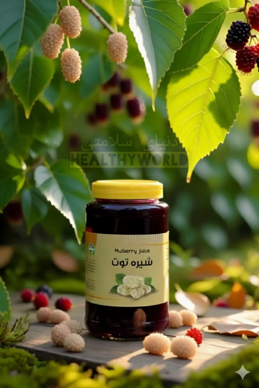 شیره توت یک کیلویی