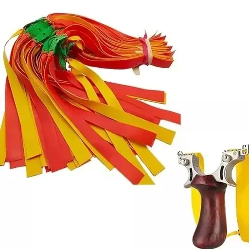 کش یدک تیرکمان سنگی بسته 2 عددی