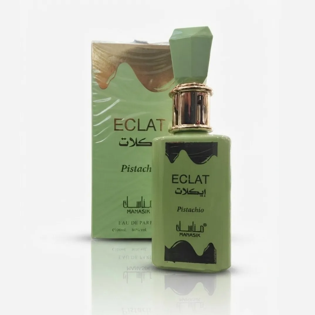 ادکلن اکلایر پیستاش پسته حجم صدمیل اماراتی 