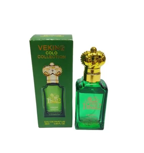 ادکلن مینیاتوری کلایوکریستین سبز 1872 زنانه ویکینگ 25ml کد103