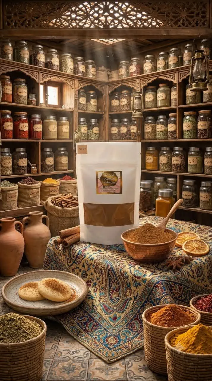 ادویه پودر دارچین 100 گرمی