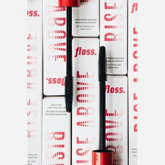 ریمل بلند کننده مژه فلوس بیوتی اصل floss beauty فولسایز