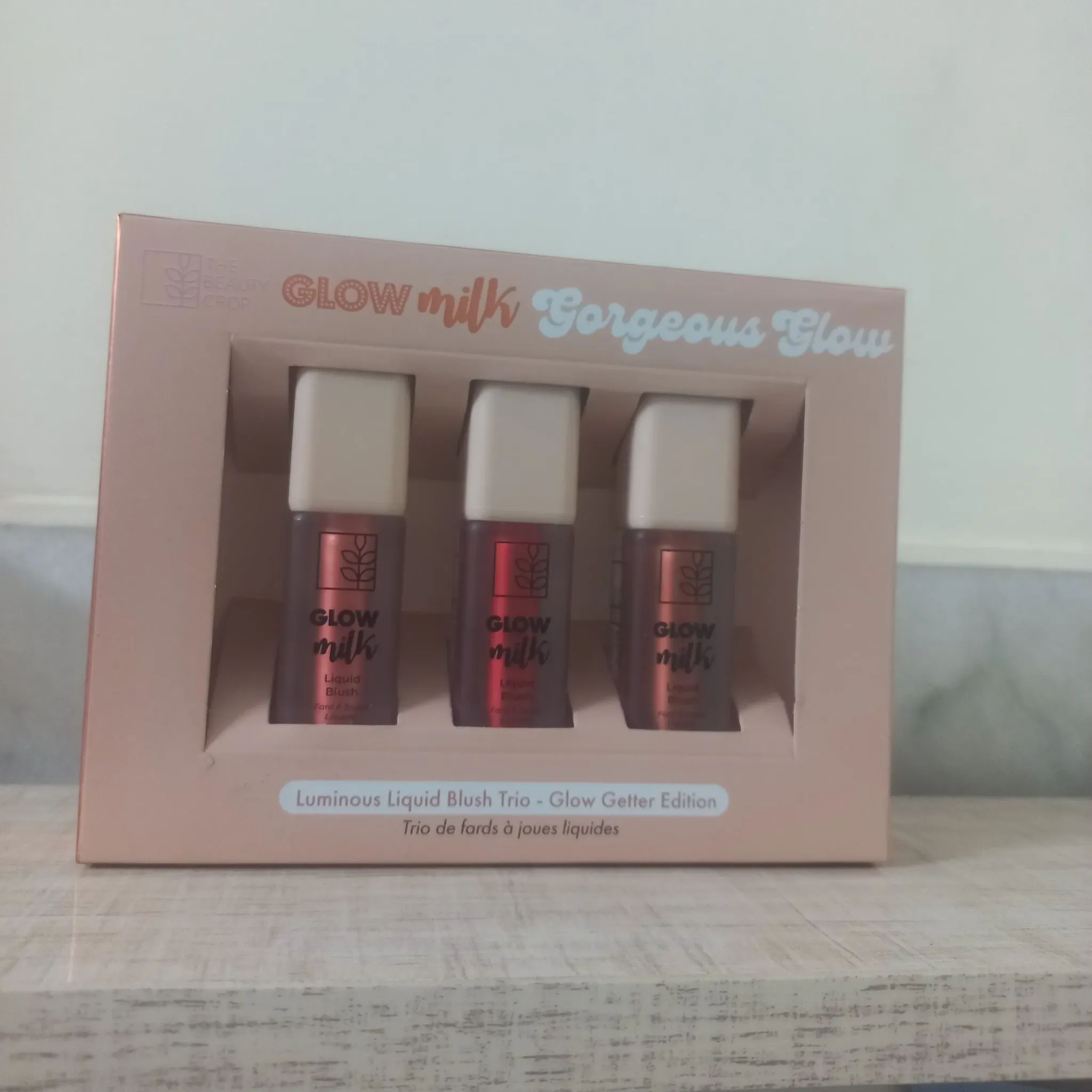 رژگونه مایع گلو میلک لامینوس Glow Milk Luminous Liquid Blush - Glow Getter Edition
