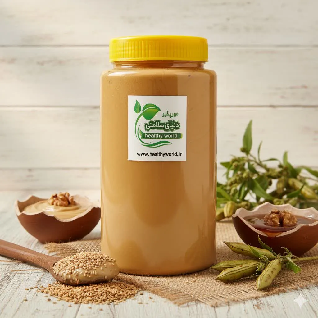 ارده 2 آتیشه 1000گرمی