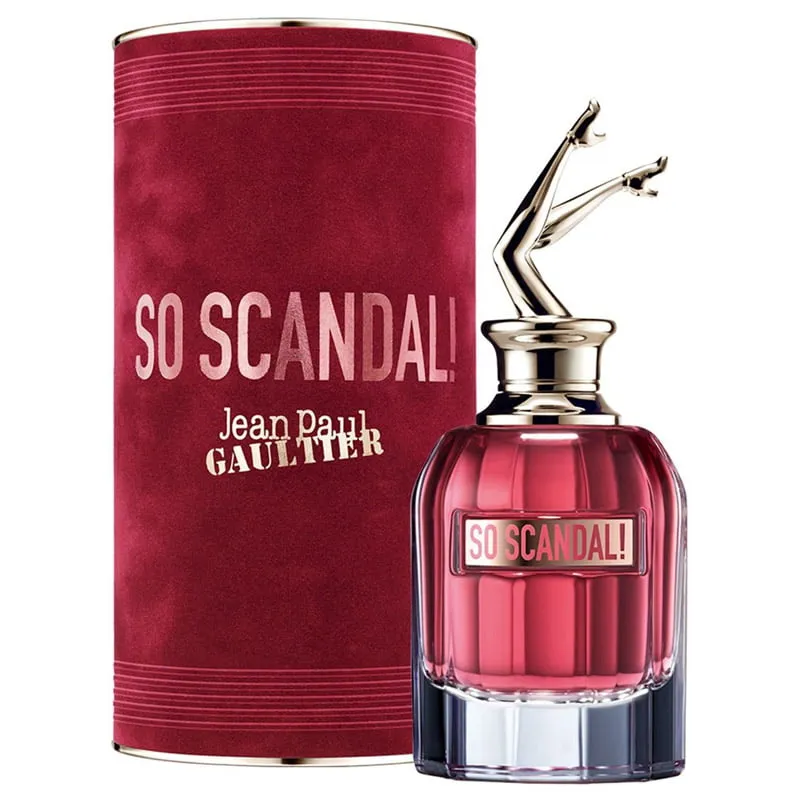 عطر / ادکلن جان پُل گوتیِر سو اسکندل/ اسکندال، مَسترکوالیتی سفارش اروپا بشرط استعلام بارکد 100 میل/ jean paul gautier so