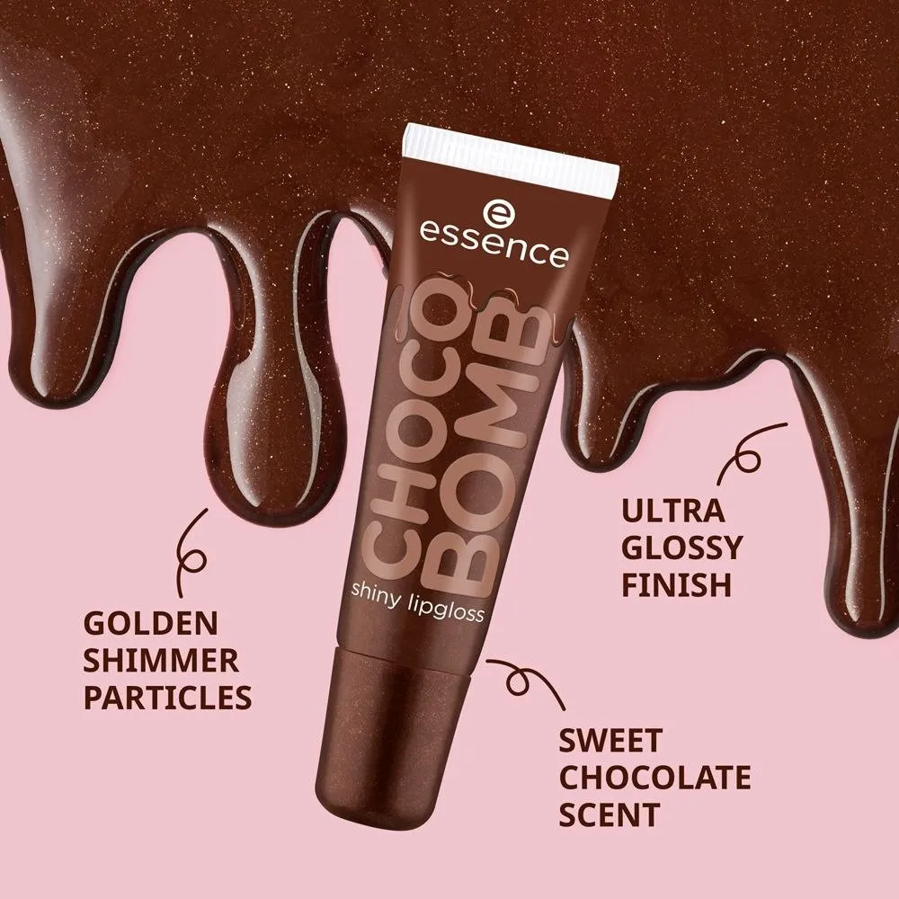 لیپ گلاس اسنس مدل شکلاتی چوکو بمب (Choco Bomb)