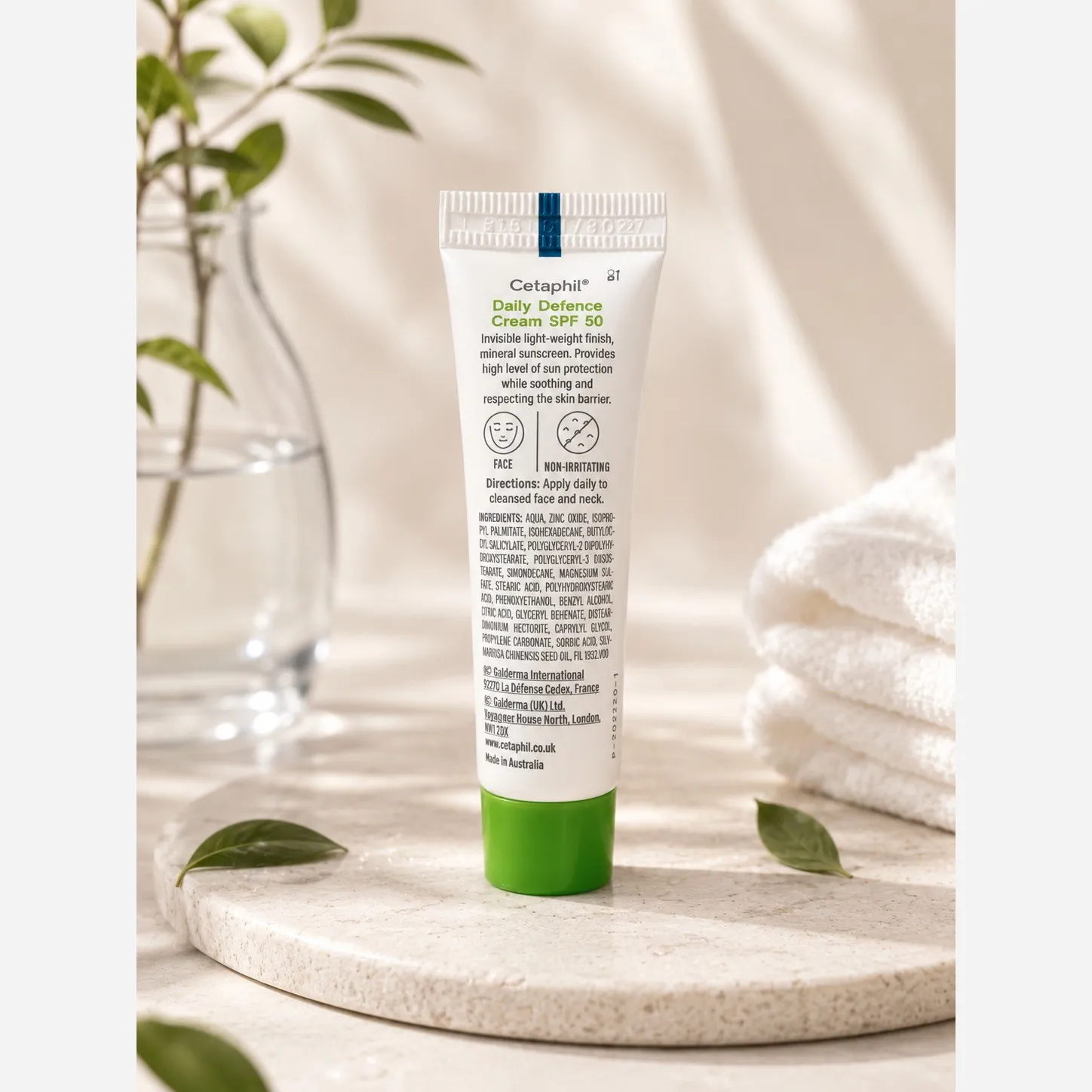 ضد آفتاب مینرال ستافیل Cetaphil مدل Daily Defence
