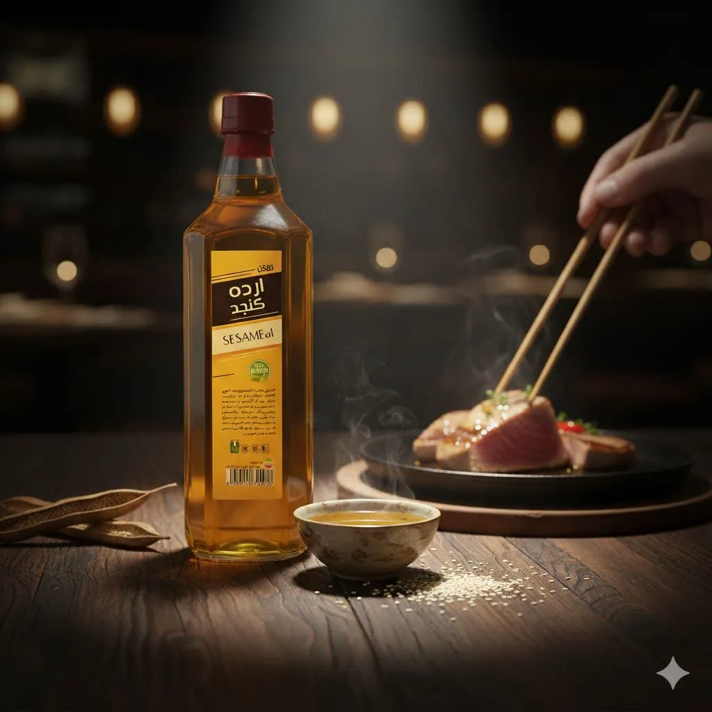 روغن ارده یک لیتری