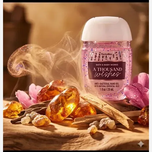 ژل دست ضدعفونی کننده بث اند بادی Bath.Body Works رایحه Thousand Wishes