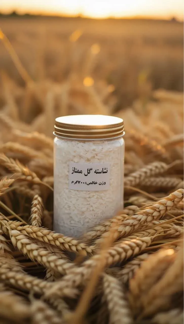 نشاسته گل ممتاز 700 گرم