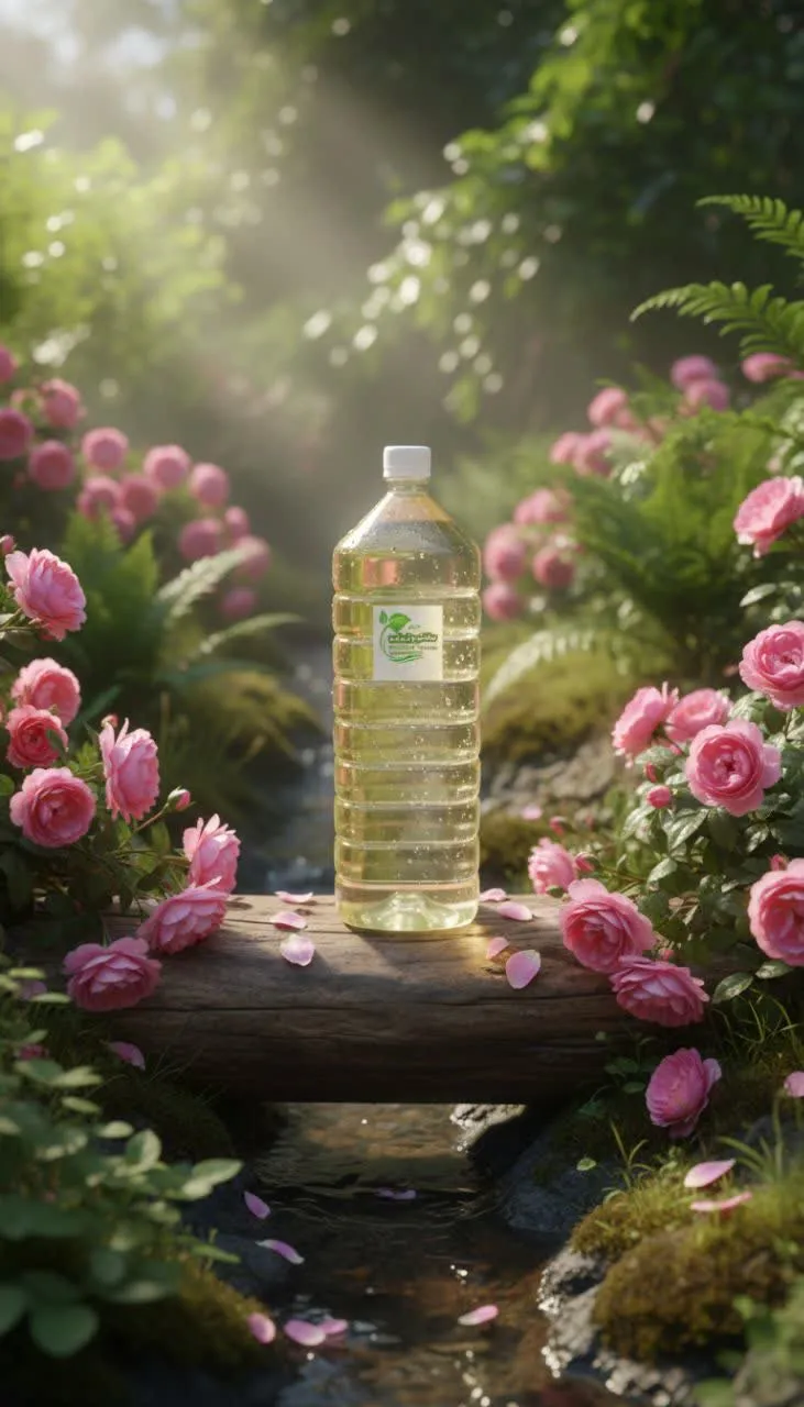 گلاب طبیعی سنتی 2 لیتری