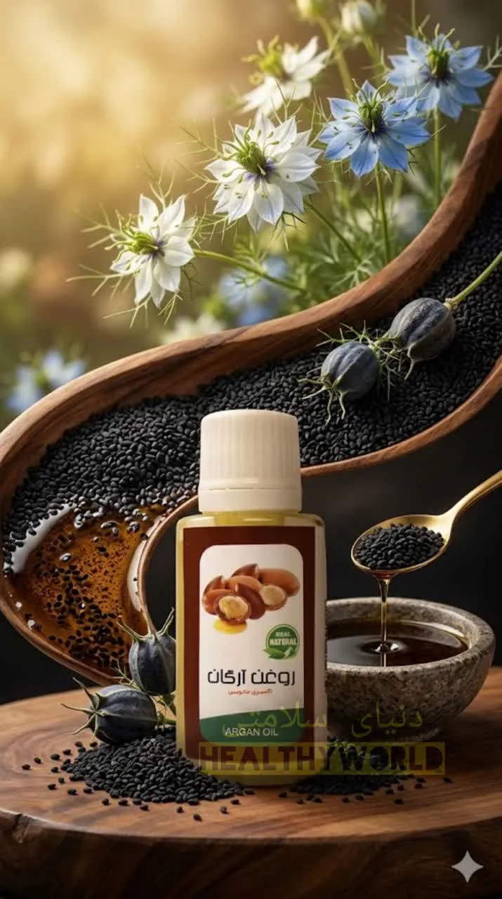 روغن آرگان اصل مراکشی30سی سی