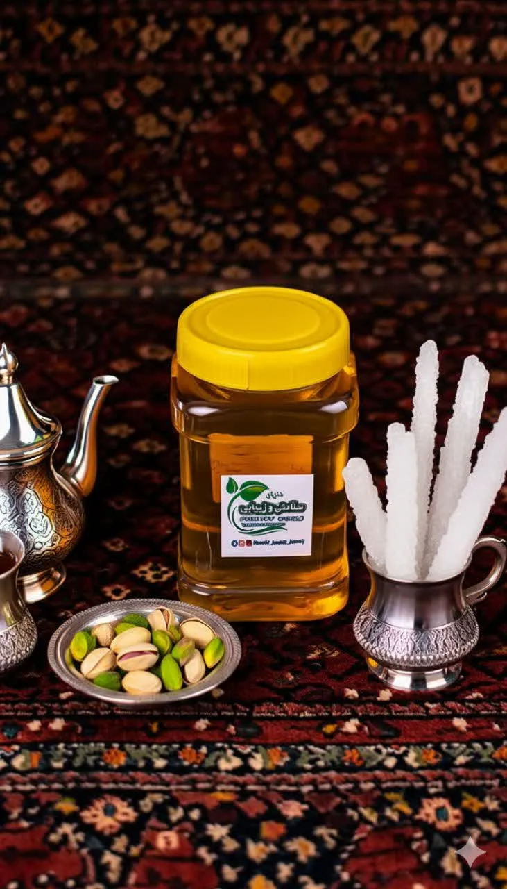 شیره نبات سفید یک کیلویی