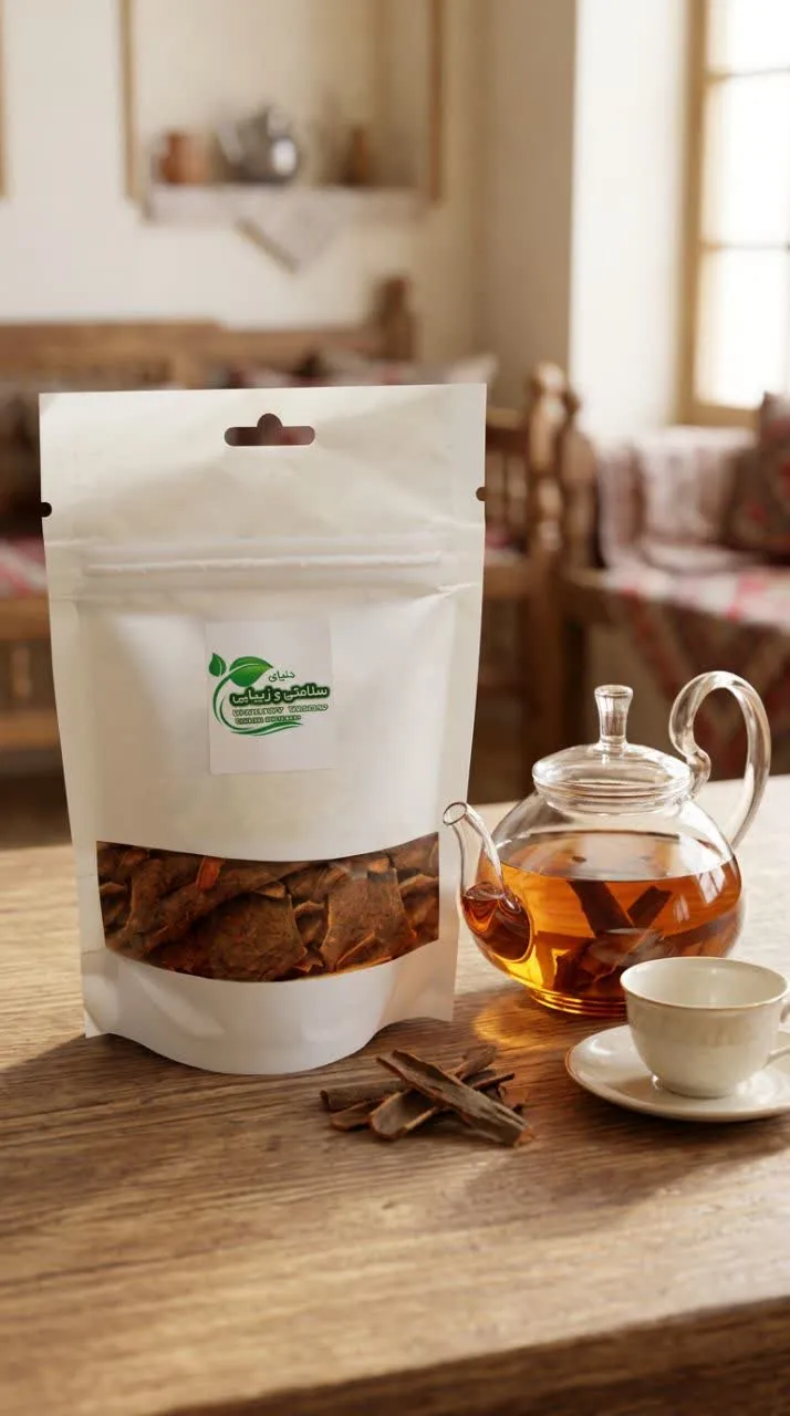 چوب دارچین قلمی 100گرمی