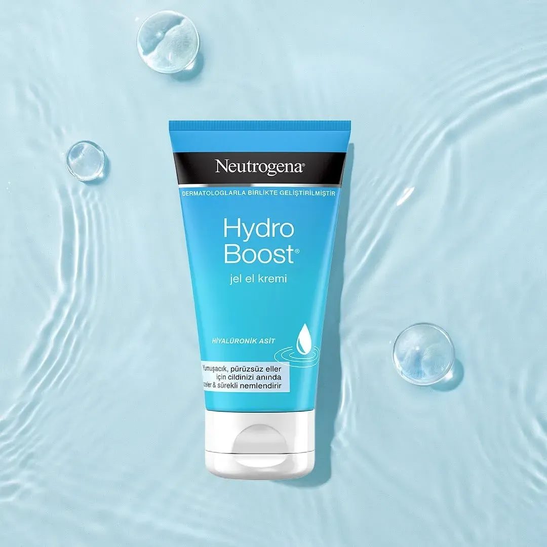 ژل کرم آبرسان نیتروژنا Neutrogena Hydro Boost Water Gel 