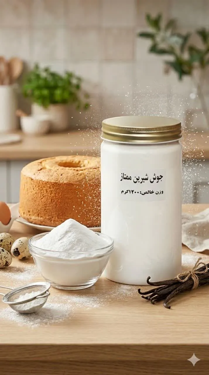 جوش شیرین ممتاز 1200 گرم
