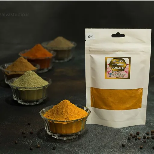 ادویه زردچوبه 100گرمی