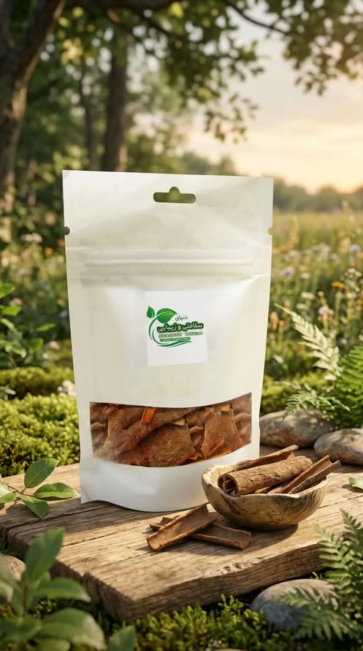 چوب دارچین قلمی 100گرمی