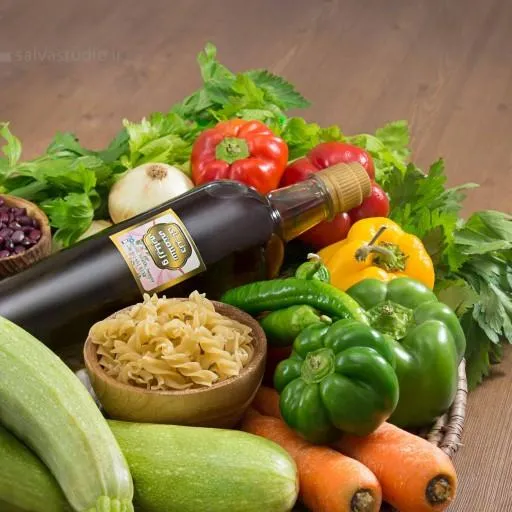 روغن زیتون بکر کم بو 800گرمی