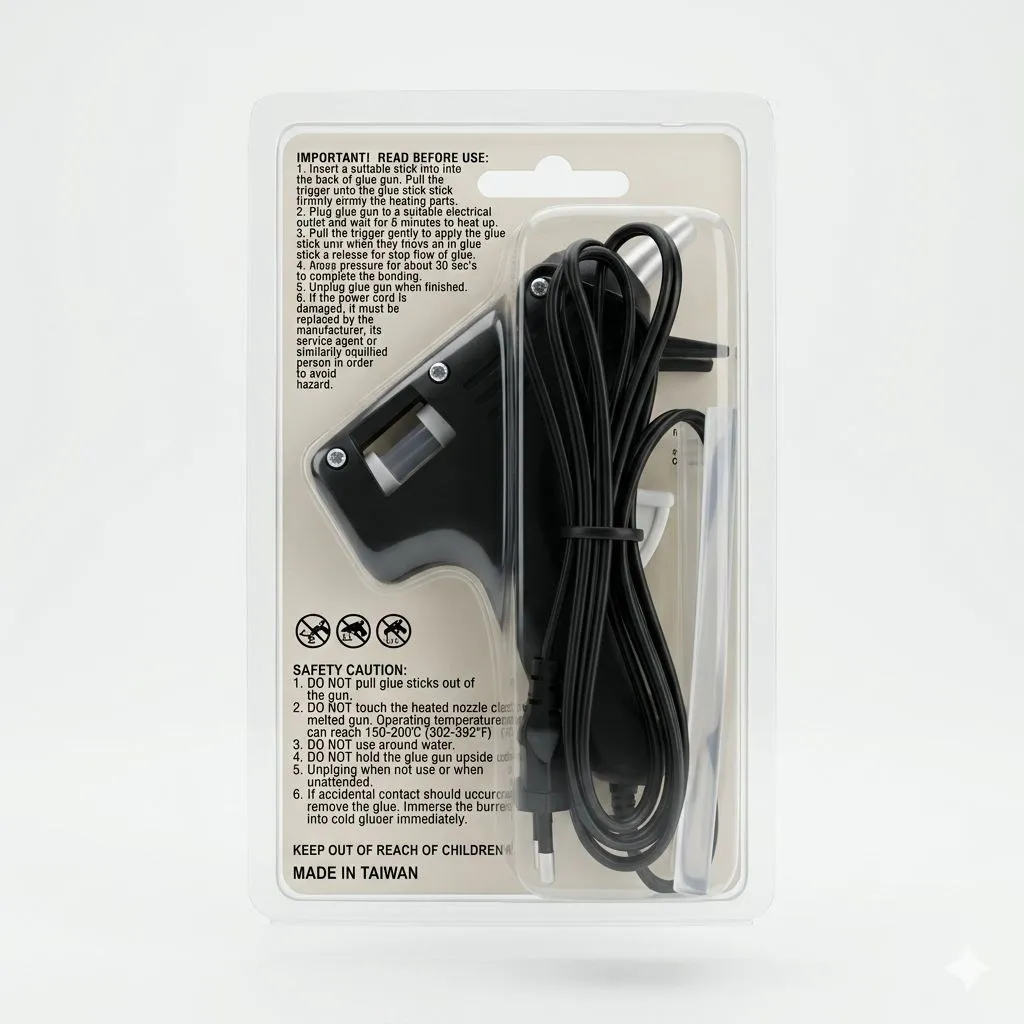 تفنگ چسب حرارتی کوچک جانسون (Janson) مدل AC-280