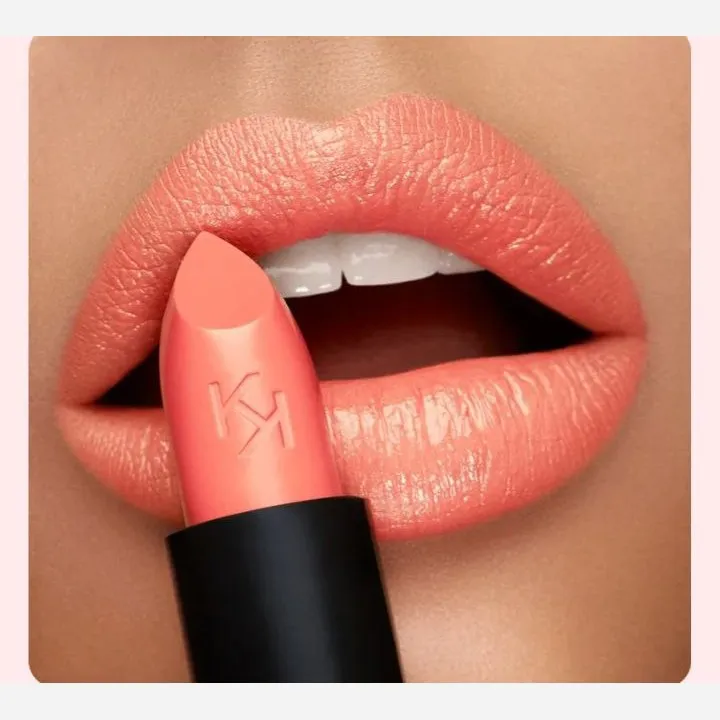 رژلب اسمارت کیکو رنگ 409 Peach
