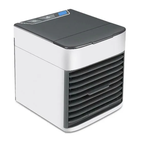 مینی کولر آبی قابل حمل ARCTIC AIR Ultra - خنک کننده مه پاش ماشین و رومیزی با فناوری Hydro-Chill، 3 سرعت باد و چراغ شب