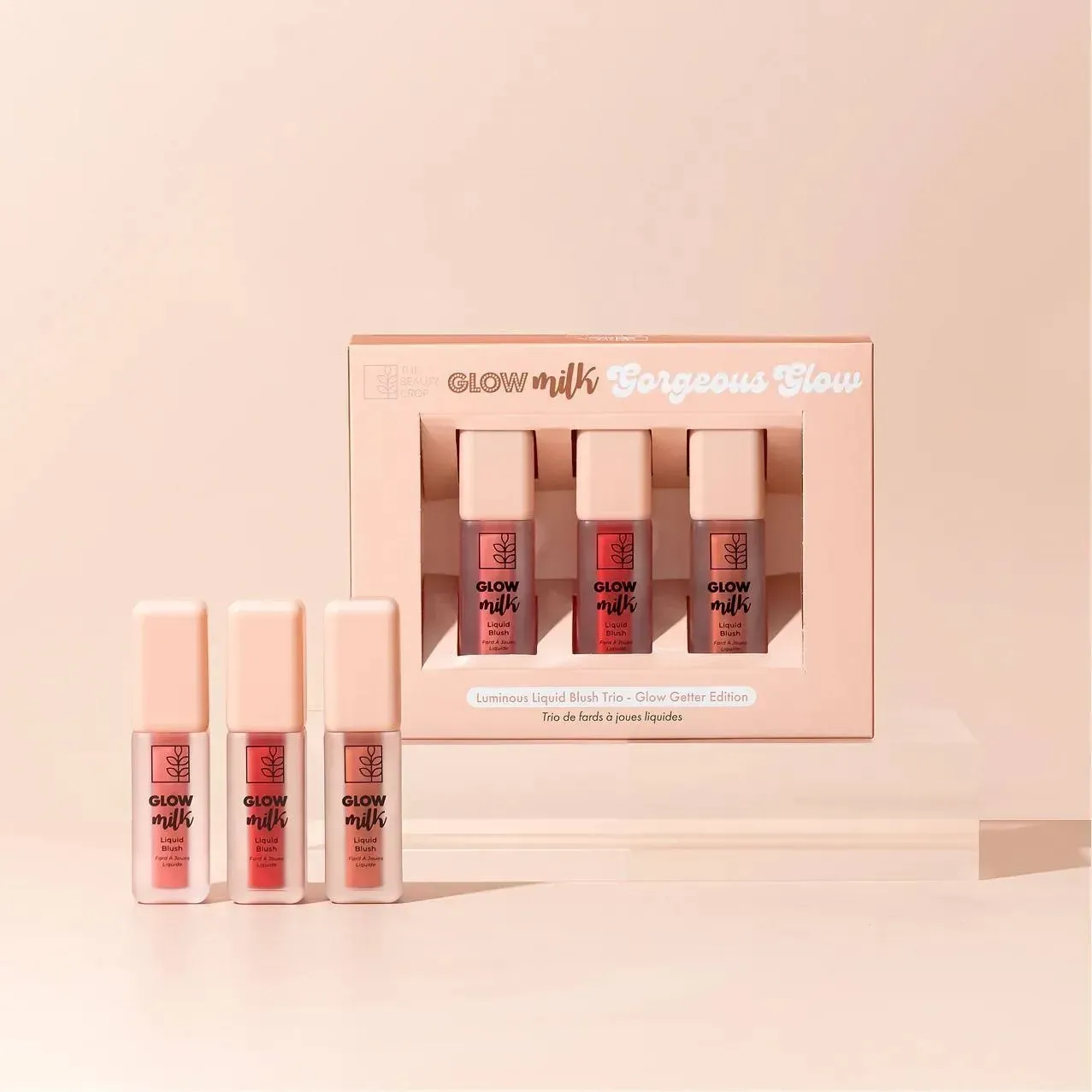 رژگونه مایع گلو میلک لامینوس Glow Milk Luminous Liquid Blush - Glow Getter Edition