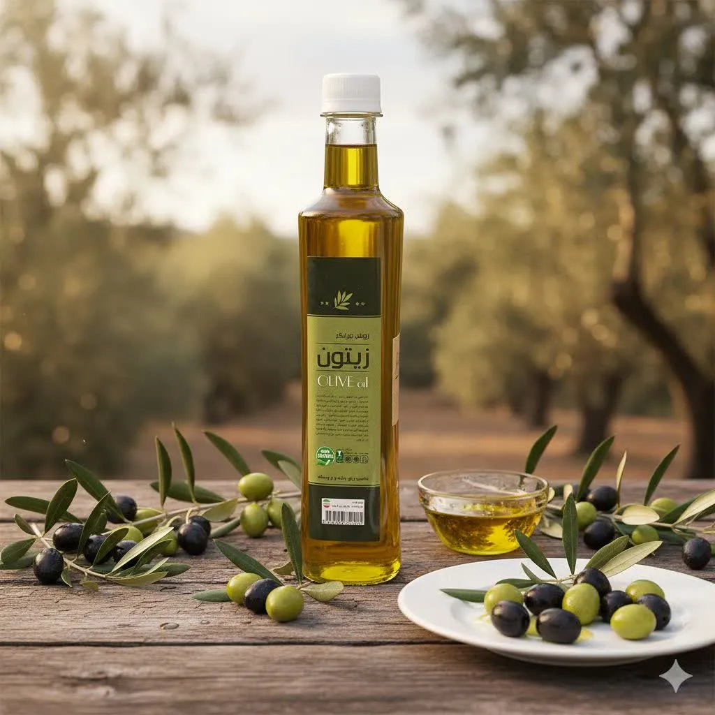 روغن زیتون فرابکر ممتاز 800 گرم