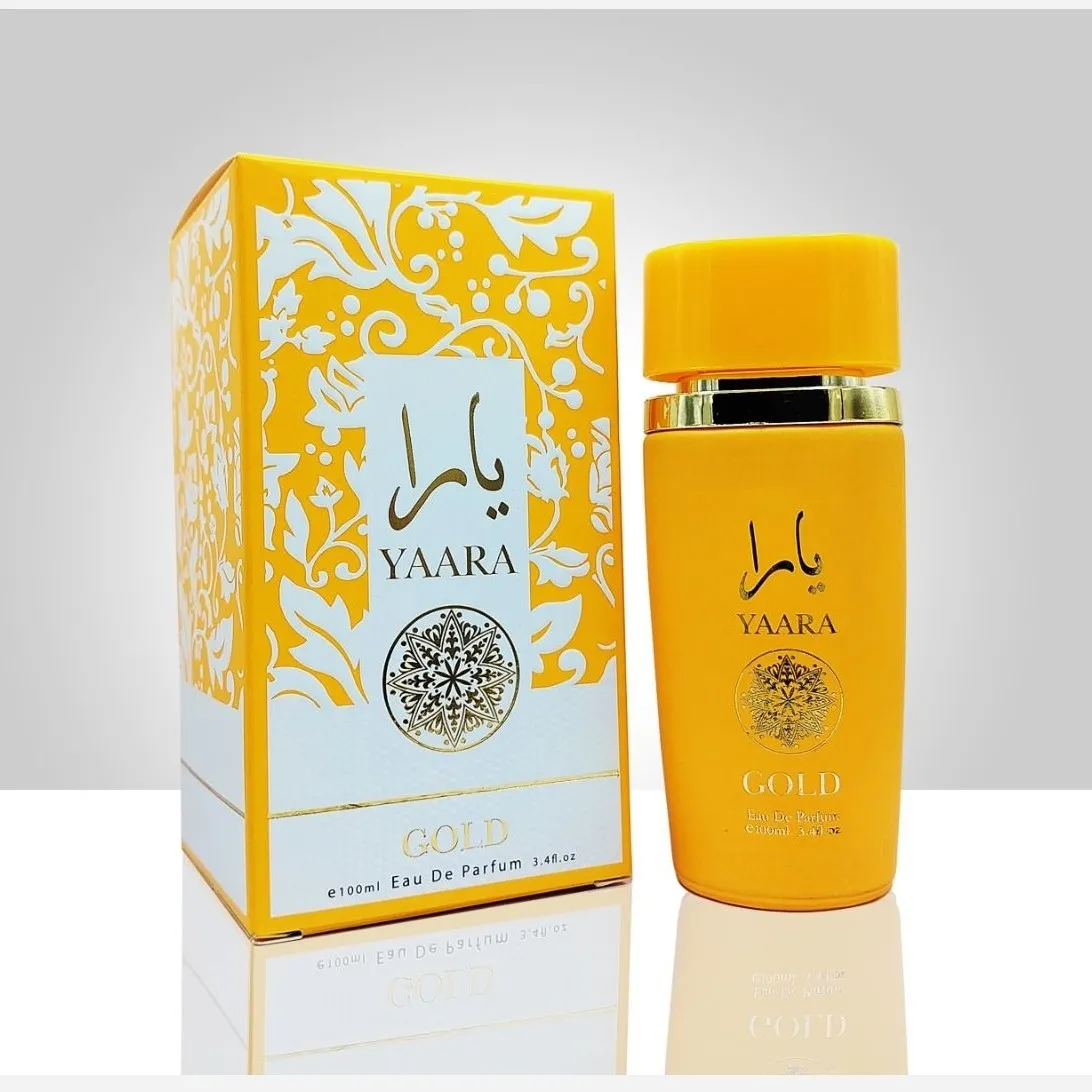 ادکلن یارا توس نارنجی حجم 100میل مشابه لطافه امارات