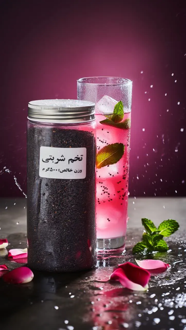 تخم شربتی 500 گرم